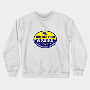 Alligator Point Florida Crewneck Sweatshirt
